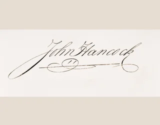 John Hancockin allekirjoitus