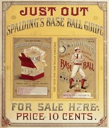 Spaldings Baseball Guide, 1895