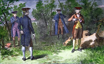 Burr-Hamiltonin kaksintaistelu