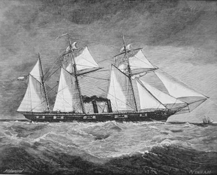 CSS Florida (litho)