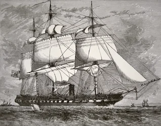 Alkuperäinen "Merrimac" (kaiverrus)