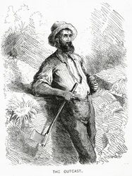 The Outcast, havainnollistava tarina, A Community of Outcasts, Appletons Journal, 23. maaliskuuta 1872