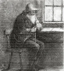 Patriarkka, havainnollistava tarina, A Community of Outcasts, Appletons Journal, 23. maaliskuuta 1872