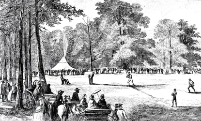Ensimmäinen baseball-seurojen vuosikokous New Yorkissa, 1857