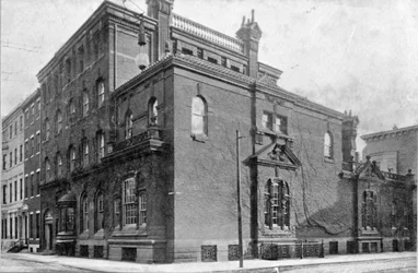Thomas Alexander Scott Residence, S. Rittenhouse Square, Corner of 18th St.