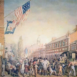 Äänestys Philadelphiassa