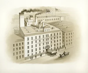 Wessell, Nickel & Gross Building, 1893 (painetun luettelon kuva)