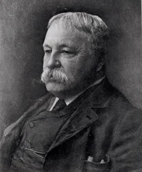 William D. Howells (1837-1920) kirjasta "Literature", 27. huhtikuuta 1898 (kaiverrus) (bundw-kuva)