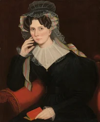 Jane Storm Teller, noin 1835 (öljy kankaalle).