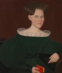 Helen Lena Ten Broeckin muotokuva, 1834.