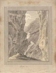 Näkymä Englannissa, Skotlannissa ja Walesissa: Gordale Scar