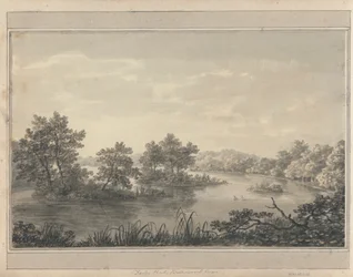 Näkymiä Englannista, Skotlannista ja Walesista: Darley Pond, Buttercoomb Moor