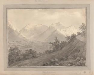 Näkymät Englannissa, Skotlannissa ja Walesissa; Kiertue Skotlannissa: Vale of Newlands, AG