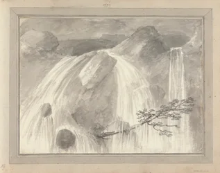 Näkymät Englannissa, Skotlannissa ja Walesissa: Vesiputous, Näkymät vuonna 1799