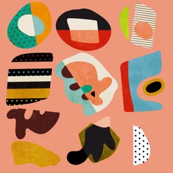 Minimalistiset muodot Bunte2