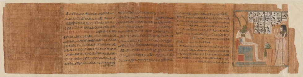 Tayuhenutmutin hautajaispapyrus