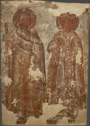 Pyhät marttyyrit, 1300-luku