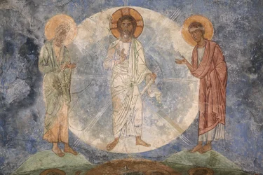 Jeesuksen kirkastus, 1100-luku