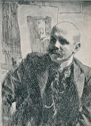 Kreivi Georg von Rosen 1843-1923, ruotsalainen taidemaalari, 1893, 1898