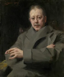 Miehen muotokuvatutkimus, 1901.