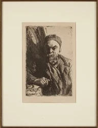 Runoilija Paul Verlainen muotokuva 1844-1896, 1895