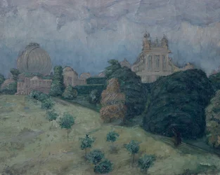 Greenwich (öljy kankaalle)