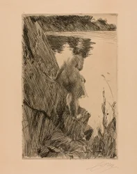 Kylpejä (ilta) III
