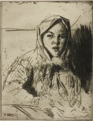 Emma, tyttö Morasta