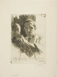 Prinssi Paul Troubetzkoy II (rintakuva)