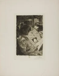 Lukeminen (hra ja rouva Ch. Deering)