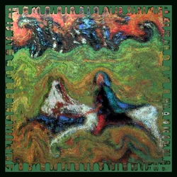 THE BLUE KNIGHT, 2002 (Digitaalinen maalaus)