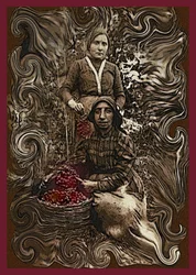 Viiniköynnöksen Sirenit, 2002 (Digitaalinen maalaus)