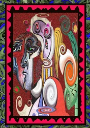 YOU TURN FRAMED PICASSIANI 2002, 2002 (Digitaalinen teos)