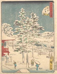 Kandan temppelin lumi, 1861, 1861.