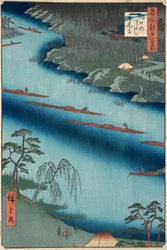 Kawaguchi, 1857, 1857.