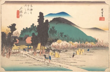 Ishiyakushin temppeli Ishiyakushissa, 1834, 1834.