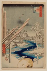 Fukagawan puutavaratilat