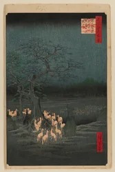 Uudenvuodenaattona Foxfires at the Changing Tree, Oji