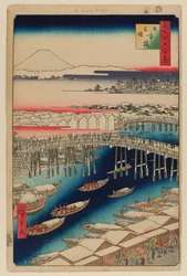 Nihonbashi, lumen jälkeen raivaaminen