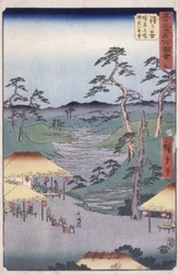 Station 5, Hodogaya (puupainatus)