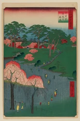 Temppelin puutarha, Nippori