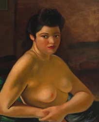 Naisen rintakuva