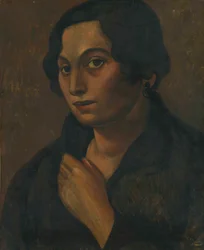 Naisen rintakuva