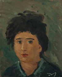 Naisen muotokuva