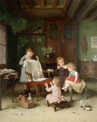 Onnellinen perhe