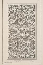 Design for Parterre, Theater des Plans et Jardinages, pub.1652 (kaiverrus)