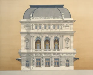 Opera Comique, Salle favart, Pariisi, Ranska