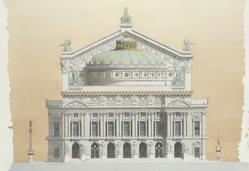Opera Garnier, Pariisi, Ranska