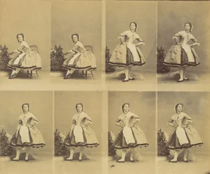 A Mlle Schliger, touko-elokuu 1861.