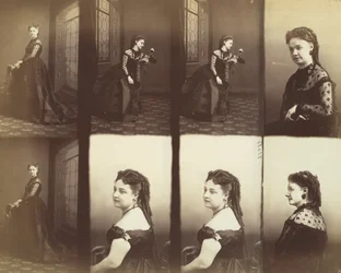 Amélie ja Elise Gitteri, 1866.